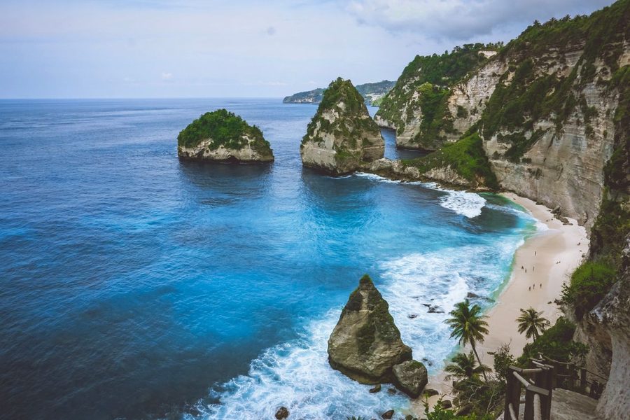 蓝点海滩 参考图 1
