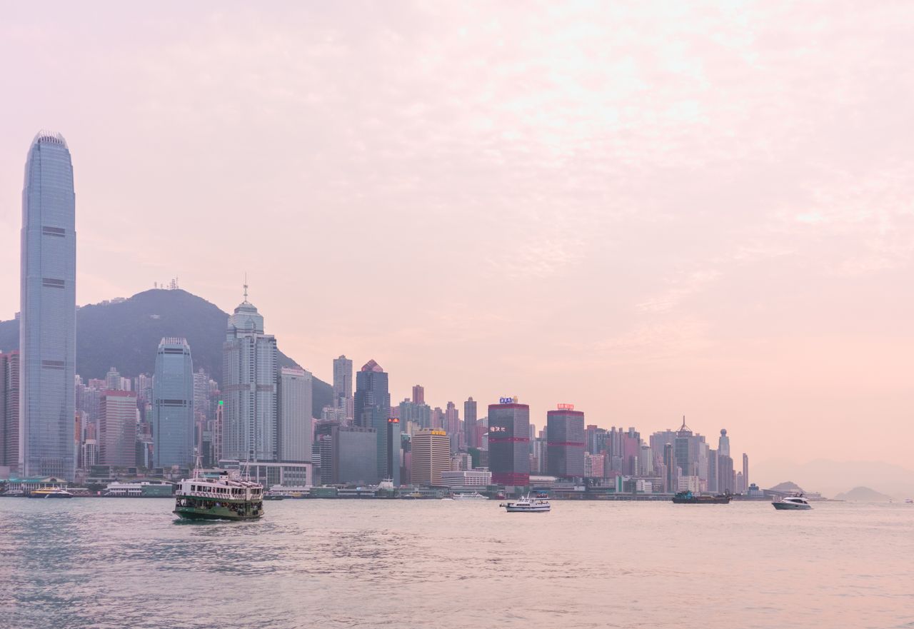 维多利亚港海滨 参考图 1